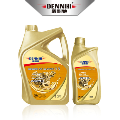 飞驰D5 5W-40 SN全合成发动机油
