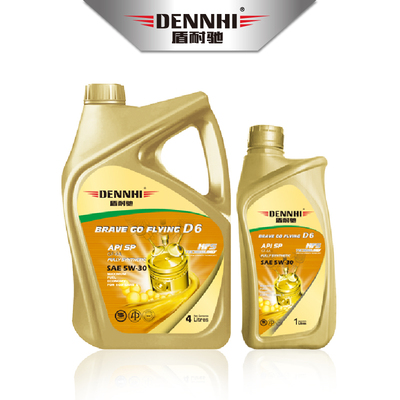 飞驰D6 5W-30 SP全合成发动机油